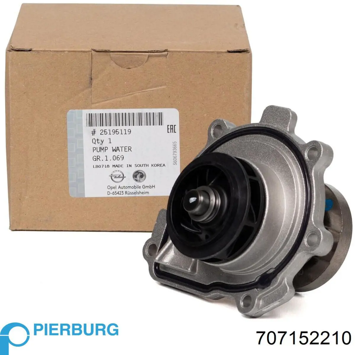 Помпа 707152210 Pierburg