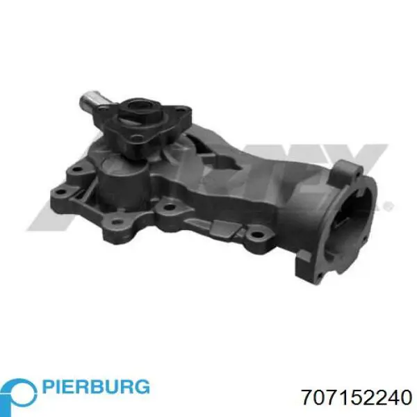 Помпа охолодження Pierburg 707152240 ціна, від 58.86 USD