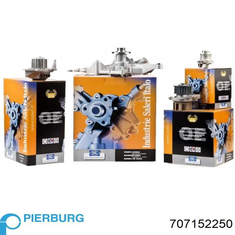 Помпа охолодження Pierburg 707152250 ціна, від 34.37 USD