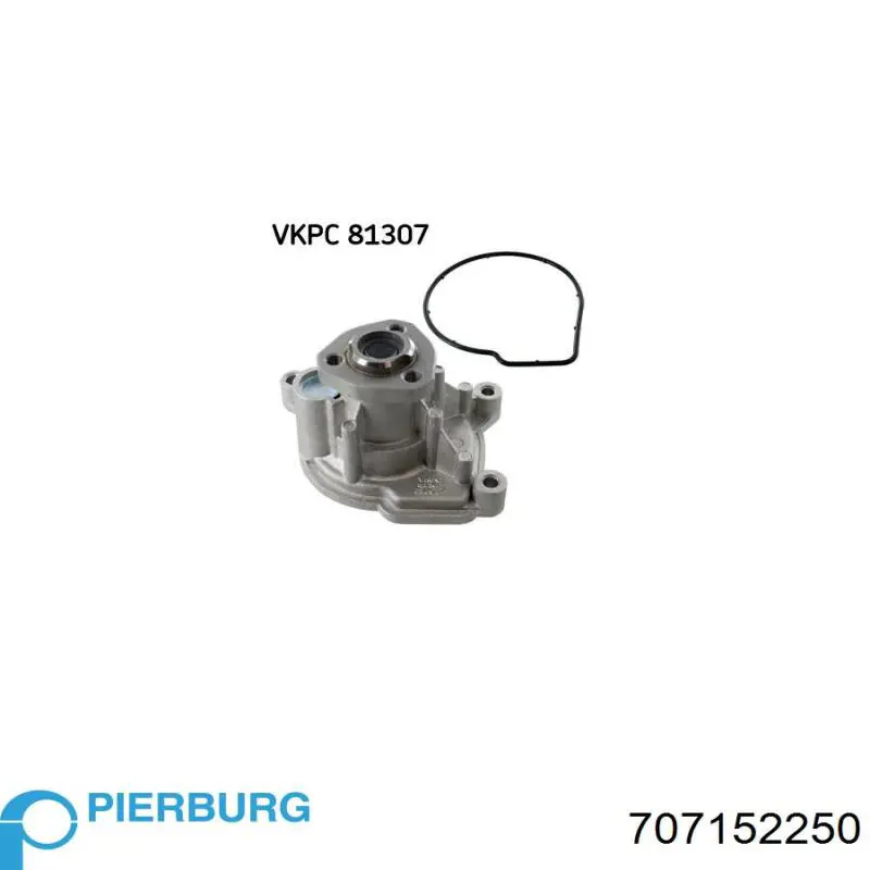 Купити 707152250 Pierburg Насос охолоджуючої рідини