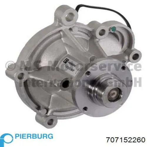 Помпа охолодження Pierburg 707152260 ціна, від 50.08 USD