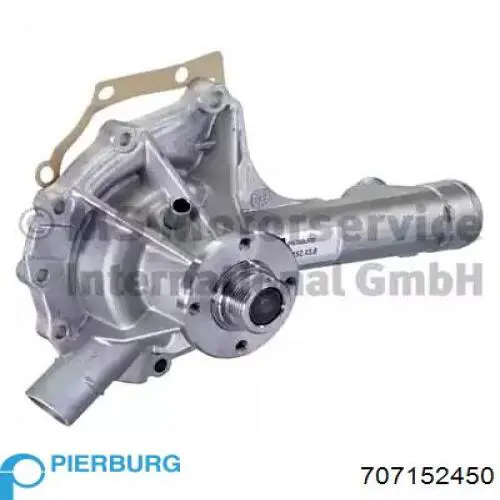 Купити 707152450 Pierburg Насос охолоджуючої рідини