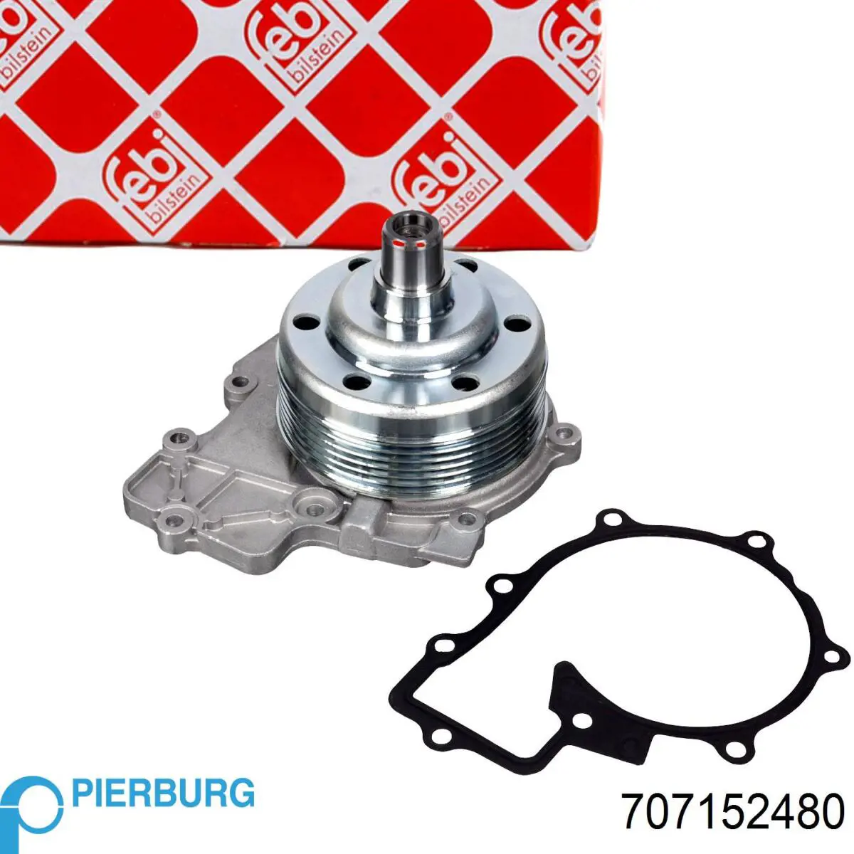 Купити 707152480 Pierburg Насос охолоджуючої рідини
