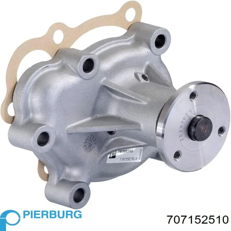 Купити 707152510 Pierburg Насос охолоджуючої рідини