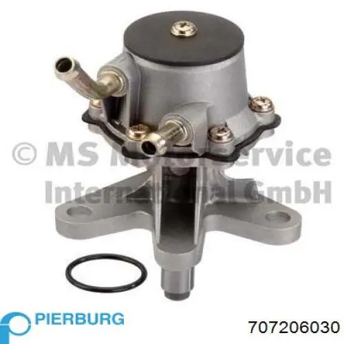 Паливний насос, механічний Pierburg 707206030 ціна, від 28.62 USD