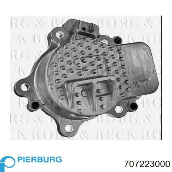 707223000 Pierburg Насос охолодження