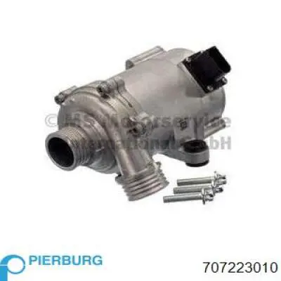 Купити 707223010 Pierburg Насос охолоджуючої рідини