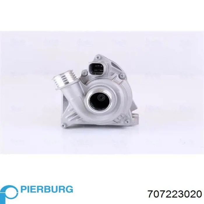 Купити 707223020 Pierburg Насос охолоджуючої рідини