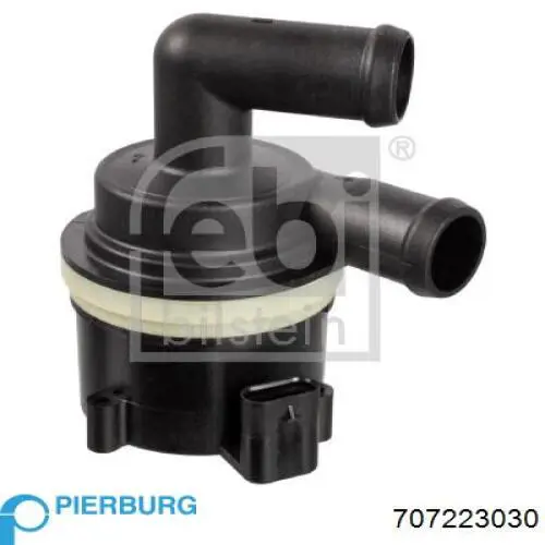 Купити 707223030 Pierburg Помпа водяна, додатковий електричний