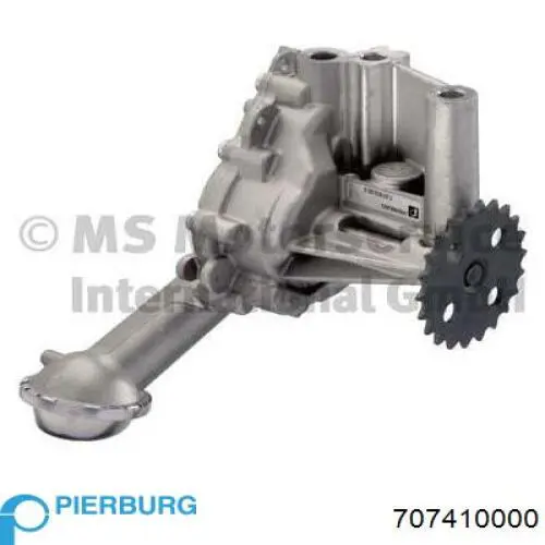 707410000 Pierburg Масляний насос двигуна