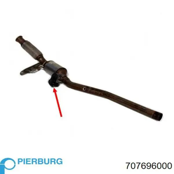 Заслінка вихлопної системи Pierburg 707696000 ціна, від 135.11 USD