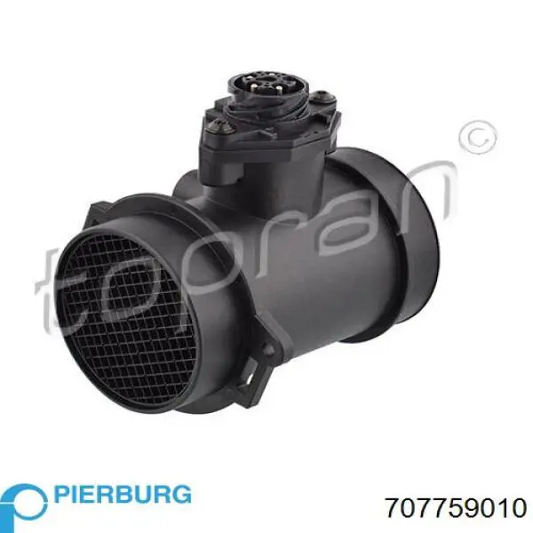 Датчик масової витрати повітря Pierburg 707759010 ціна, від 82.76 USD