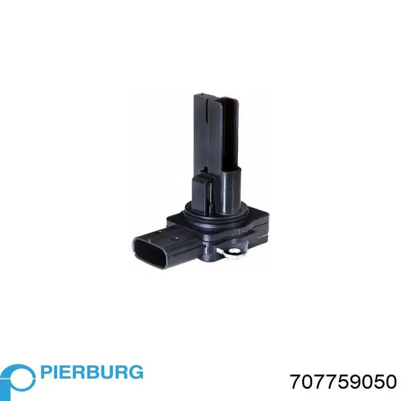 Датчик масової витрати повітря Pierburg 707759050 ціна, від 29.50 USD