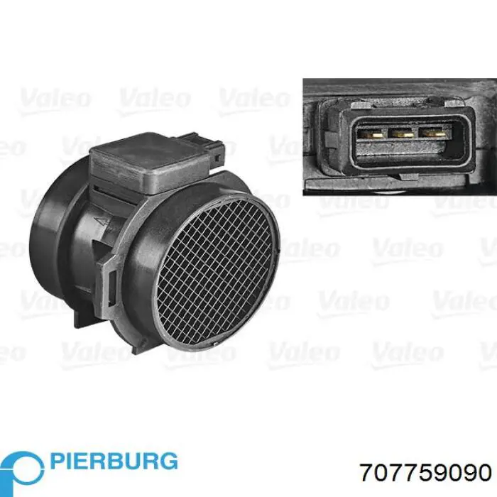 Купити 707759090 Pierburg Повітромір