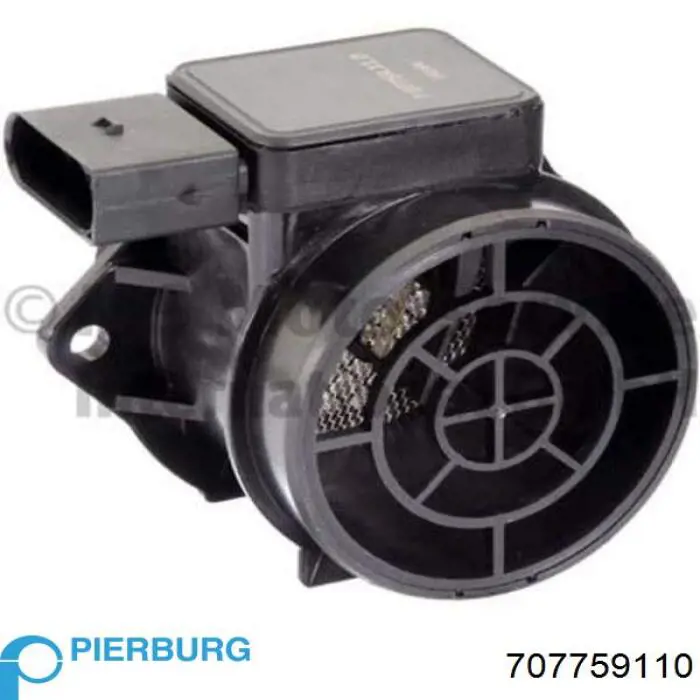 Датчик масової витрати повітря Pierburg 707759110 ціна, від 121.80 USD