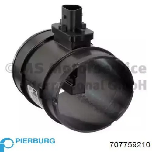 Датчик масової витрати повітря Pierburg 707759210 ціна, від 80.47 USD