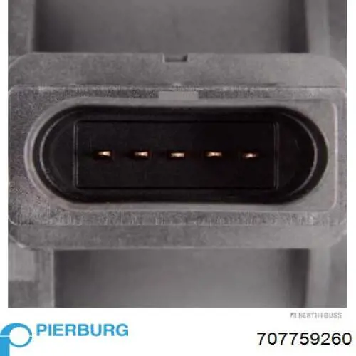 Датчик масової витрати повітря Pierburg 707759260 ціна, від 52.15 USD