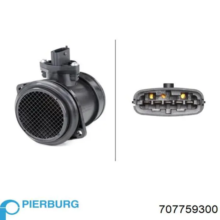 Купити 707759300 Pierburg Повітромір