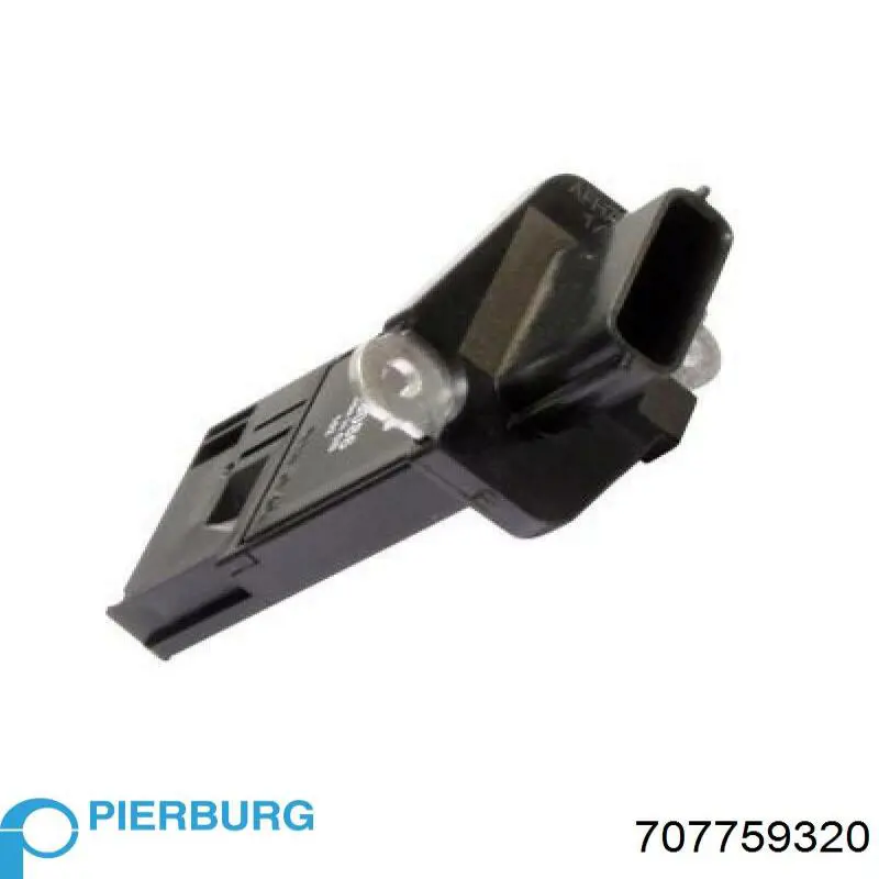 Датчик масової витрати повітря Pierburg 707759320 ціна, від 70.75 USD