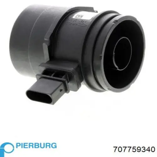 707759340 Pierburg Датчик витрати повітря