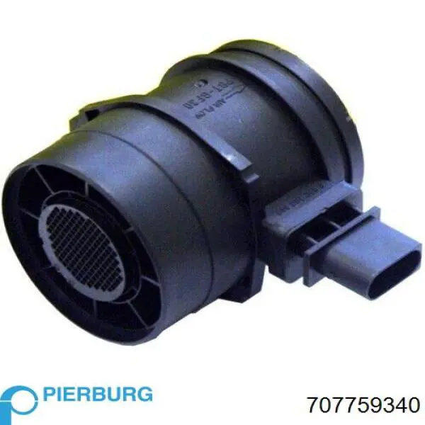 Датчик масової витрати повітря Pierburg 707759340 ціна, від 66.32 USD