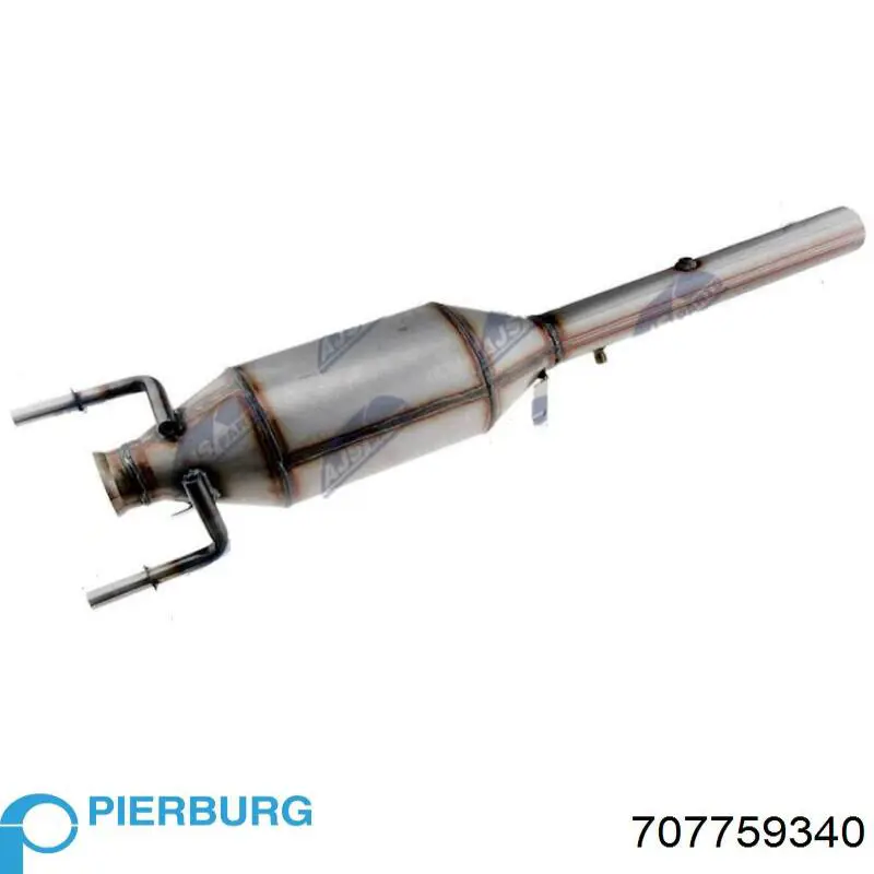 707759340 Pierburg Датчик витрати повітря