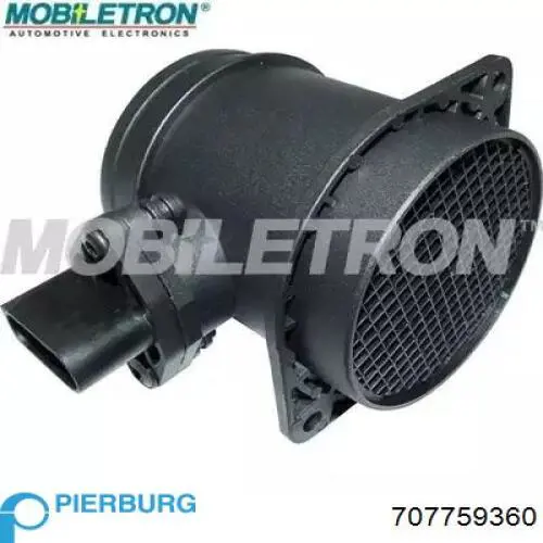 Датчик масової витрати повітря Pierburg 707759360 ціна, від 86.73 USD