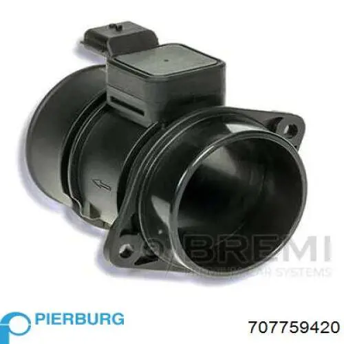 Купити 707759420 Pierburg Повітромір