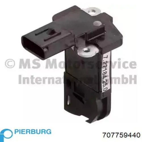 Датчик масової витрати повітря Pierburg 707759440 ціна, від 127.63 USD