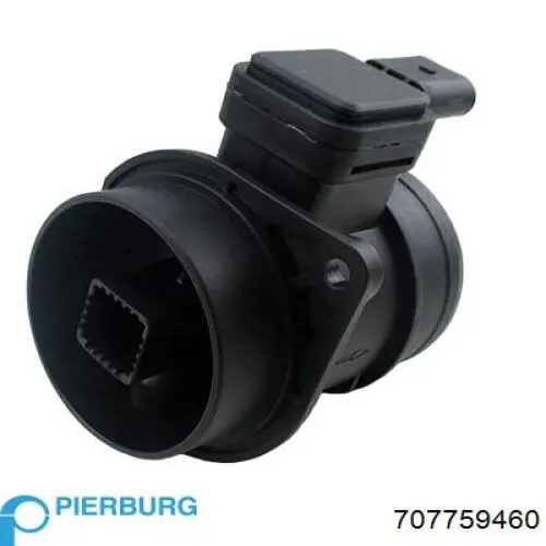 Датчик масової витрати повітря Pierburg 707759460 ціна, від 100.34 USD