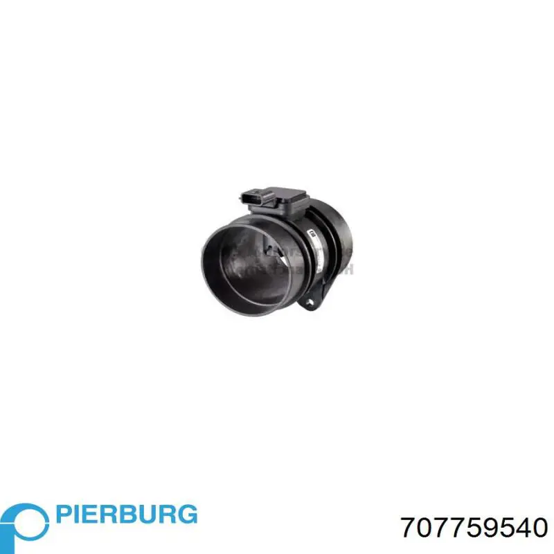 Датчик масової витрати повітря Pierburg 707759540 ціна, від 130.01 USD