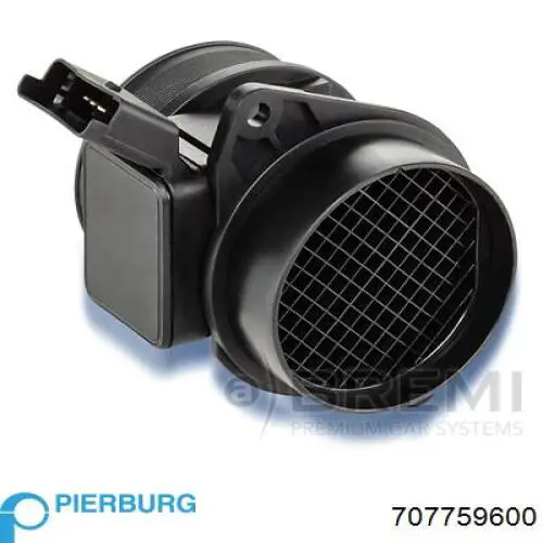 Датчик масової витрати повітря Pierburg 707759600 ціна, від 81.33 USD