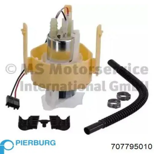 Елемент-турбінка паливного насосу Pierburg 707795010 ціна, від 91.29 USD