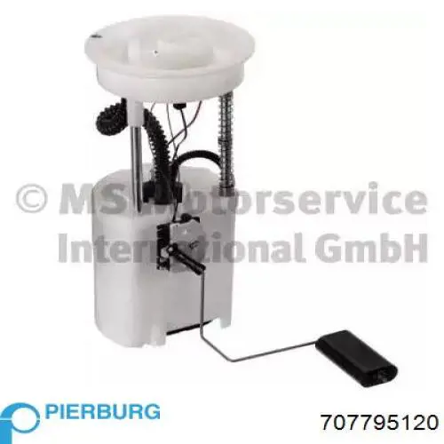 Модуль бензонасоса Pierburg 707795120 ціна, від 69.48 USD