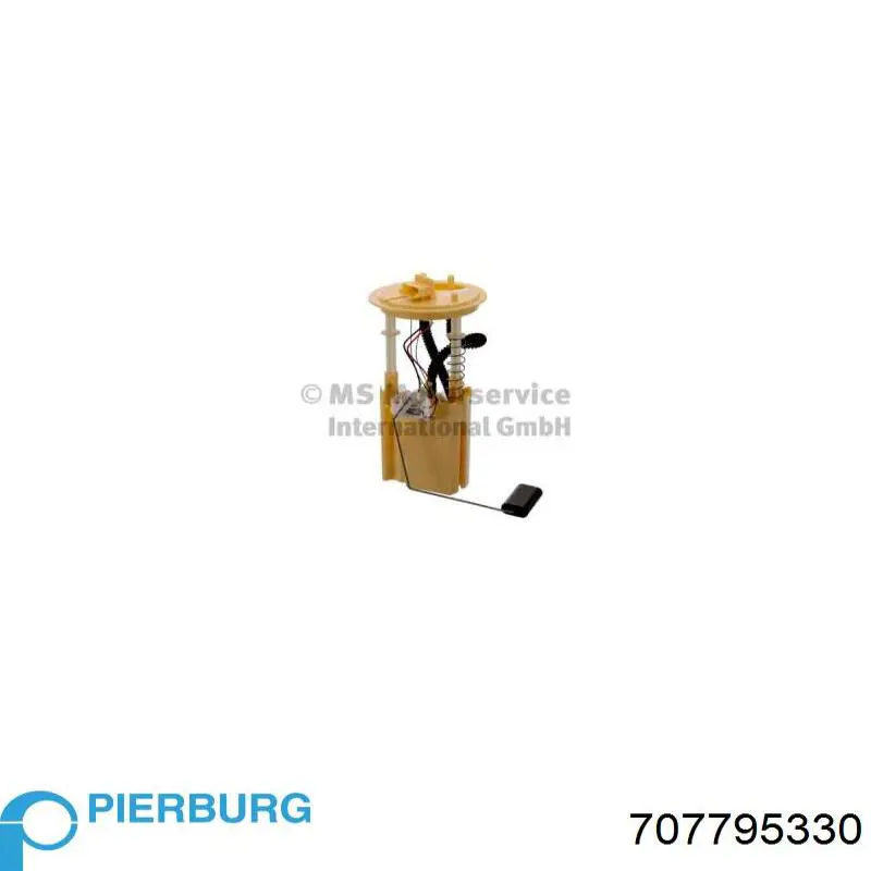 Модуль бензонасоса Pierburg 707795330 ціна, від 170.31 USD