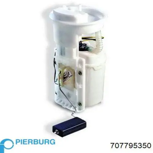 Модуль бензонасоса Pierburg 707795350 ціна, від 62.44 USD