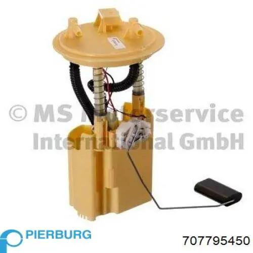 Модуль бензонасоса Pierburg 707795450 ціна, від 116.58 USD