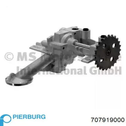 Купити 707919000 Pierburg Насос маслозакачуючий