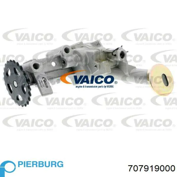 Помпа масляна Pierburg 707919000 ціна, від 56.19 USD