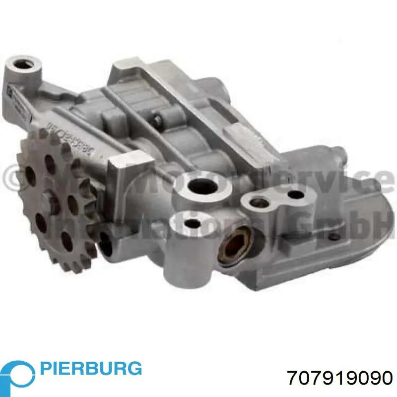 Помпа масляна Pierburg 707919090 ціна, від 152.20 USD