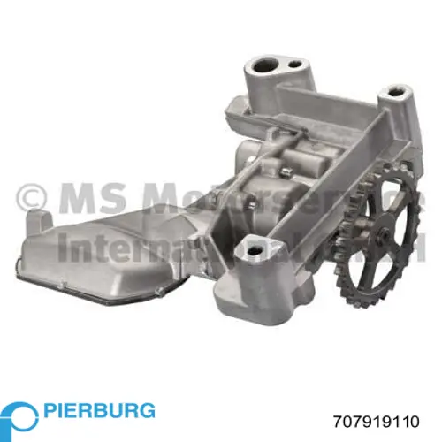 Помпа масляна Pierburg 707919110 ціна, від 50.06 USD
