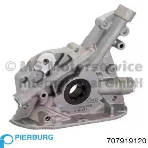 Помпа масляна Pierburg 707919120 ціна, від 56.40 USD