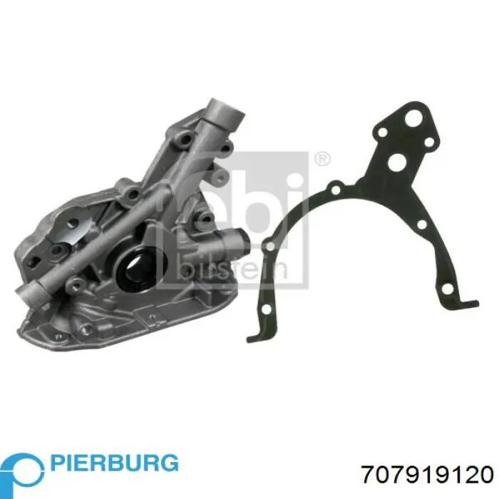 Купити 707919120 Pierburg Насос маслозакачуючий