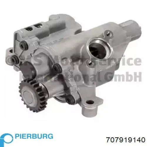 Помпа масляна Pierburg 707919140 ціна, від 185.42 USD
