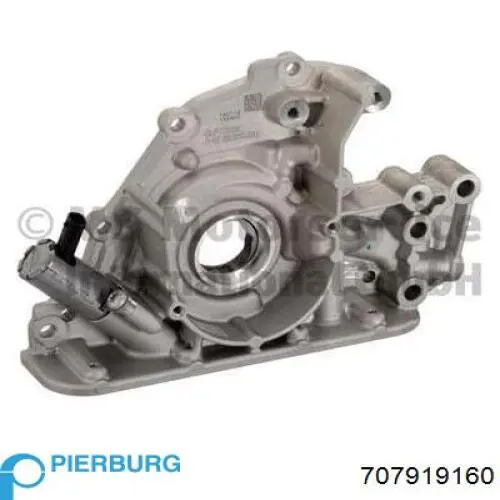 Помпа масляна VAG 04E115105AT ціна, від 195.64 USD