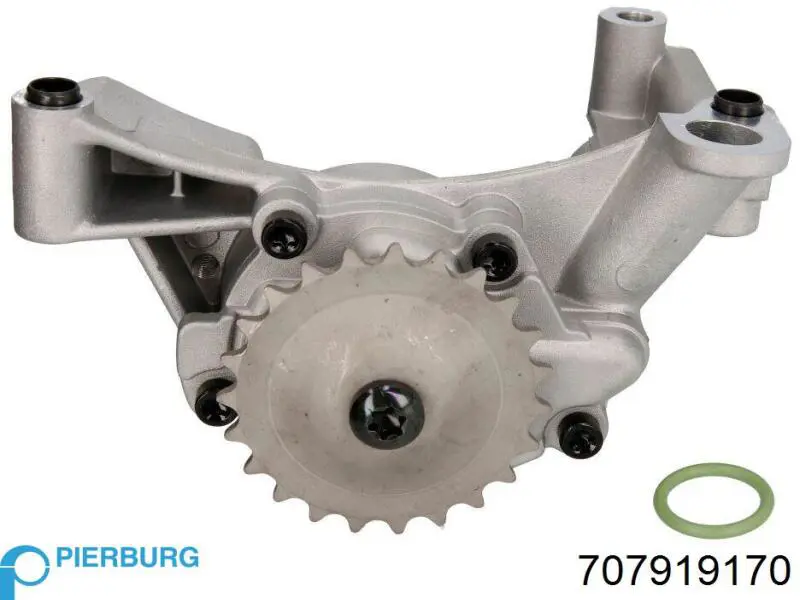 Помпа масляна Pierburg 707919170 ціна, від 67.19 USD
