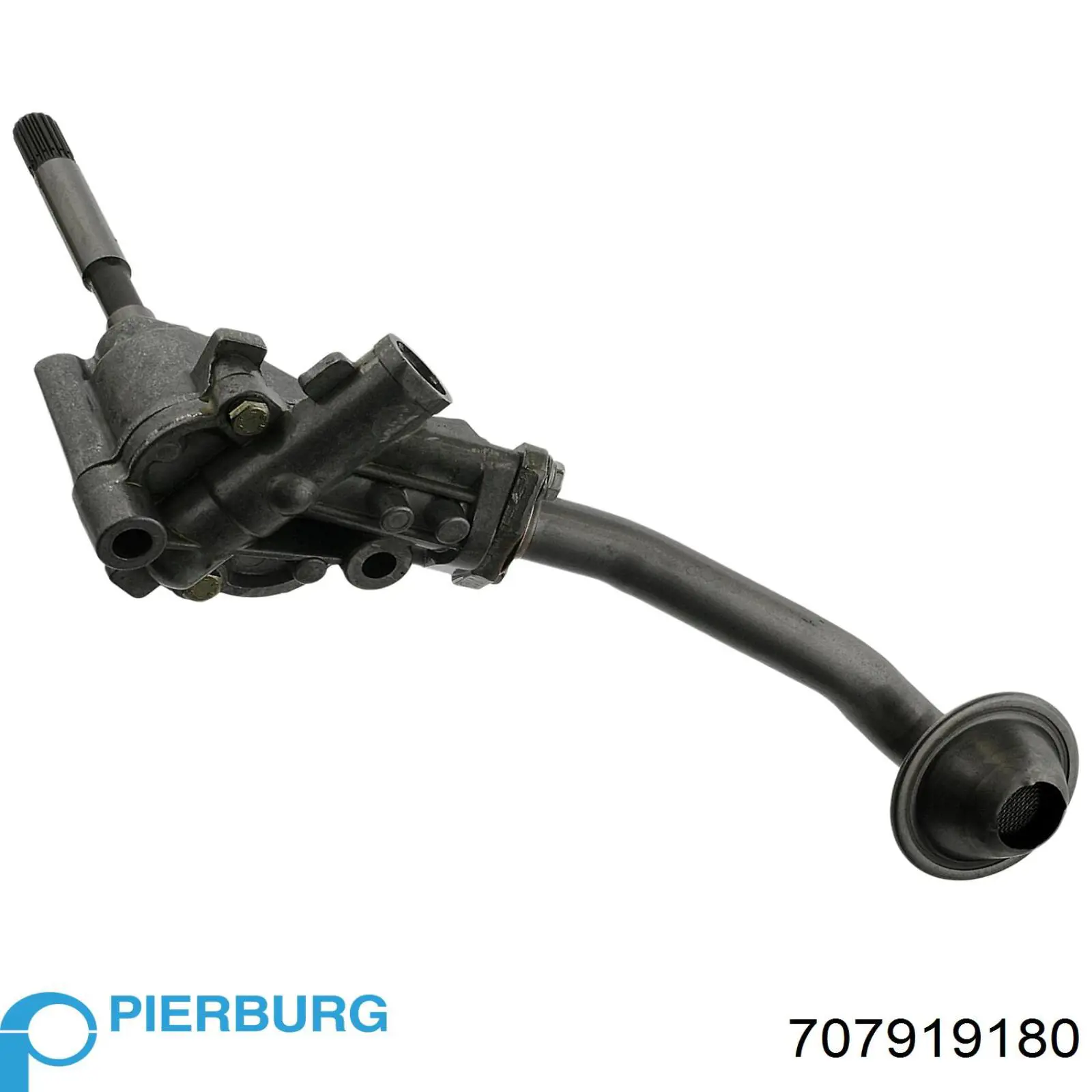 707919180 Pierburg Масляний насос двигуна