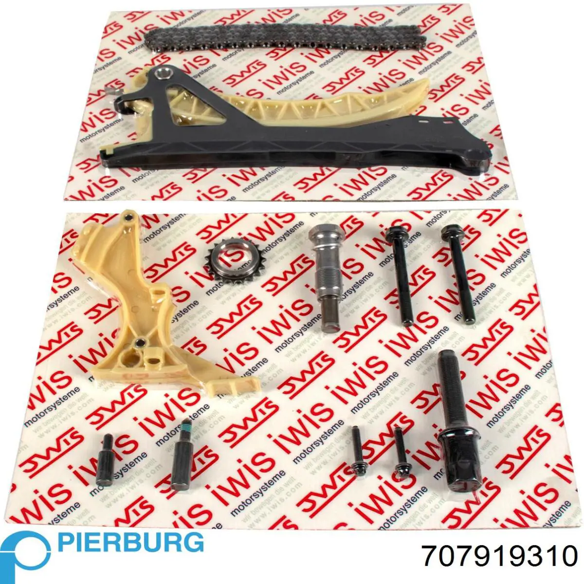 Купити 707919310 Pierburg Насос маслозакачуючий
