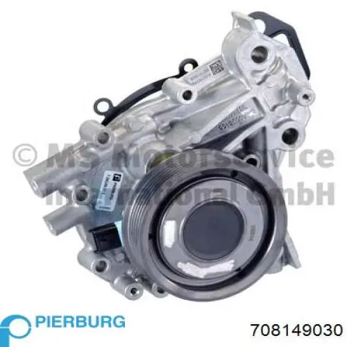 Помпа охолодження Pierburg 708149030 ціна, від 226.64 USD