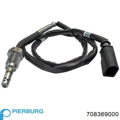708369000 Pierburg датчик температури відпрацьованих газів (вг, перед турбіною)